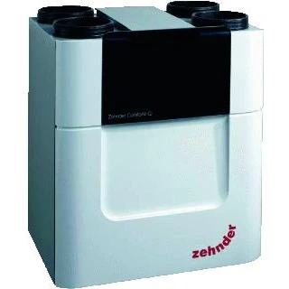 Afbeelding van Zehnder ComfoAir Q350 VV ST ERV rechter uitvoering met voorverwarmer Q