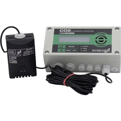 Afbeelding van Schabus GX D500 Kooldioxidemelder Met externe sensor werkt op het lichtnet Detectie van Kooldioxide