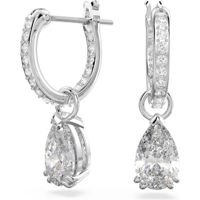 Afbeelding van Swarovski 5636716 Millenia Zilverkleurig Oorringen