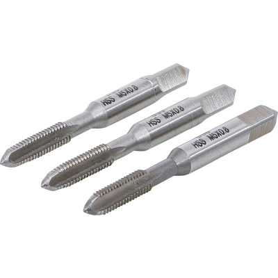 Afbeelding van BGS Draadsnijtapset voor , middel en nasnijder M5 x 0,8 3 delig
