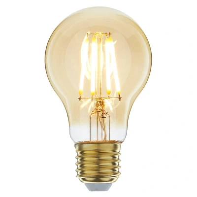 Afbeelding van Led filament E27 bulb flame 4W dimbaar (A60)