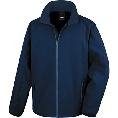 Afbeelding van Result Core Printable Soft Shell R231M Navy /