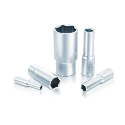 Afbeelding van Zeskantige moer TOPTUL 3/8 20 mm 6 kant lang