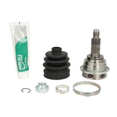 Afbeelding van Homokineet reparatie set, aandrijfas PASCAL G18008PC
