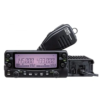 Afbeelding van Alinco DR 735E Dual Band UHF/VHF Full duplex mobiele radio