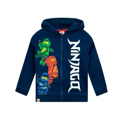 Afbeelding van Lego Ninjago Hoodie Kleding voor Jongens Ninja Kinder Blau 152