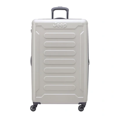 Afbeelding van Jeep Koffer Extra Large 80 cm Expandable Grey Drizzle