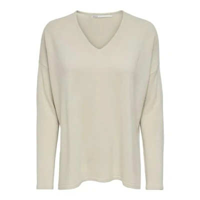 Afbeelding van ONLY ONLAMALIA LS V NECK CC KNT Dames Gebreide truien