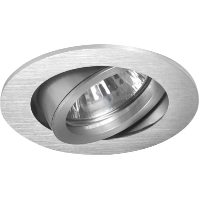 Afbeelding van Brumberg 6363 Inbouwlamp Halogeen GX5.3 50 W Champagne