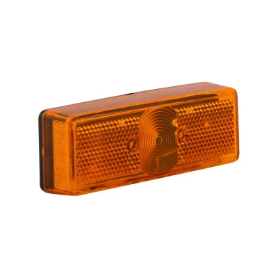 Afbeelding van Contourverlichting Radex 905 Oranje Aanhangwagen verlichting Aanhanger zijverlichting