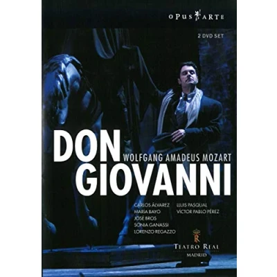 Afbeelding van Alvarez/Reiter/Bayo/Teatro Real Don Giovanni (2 DVD)