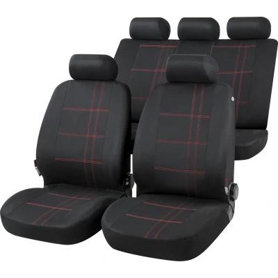 Afbeelding van Walser Autostoelbekleding Nashville, 4 delig
