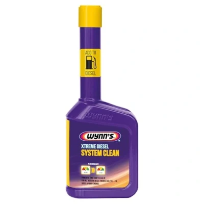 Afbeelding van Wynn&#039;s Extreme Diesel System Cleaner Deep Cleaning Engine Treatment Herstelt het brandstofverbruik en vermindert emissies Voorkomt problemen met turbo, EGR klep DPF 325ml