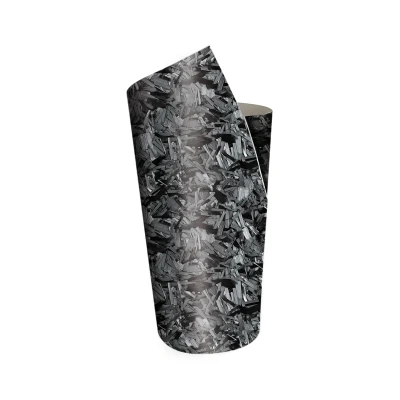 Afbeelding van Foliatec Cockpit Designfolie Forged Carbon zwart gestructureerd 152x20cm