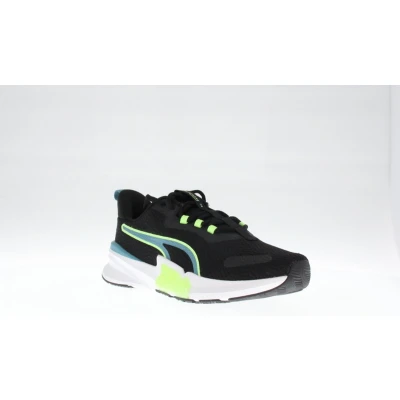 Afbeelding van Puma PWRFrame fitness schoenen zwart/blauw/groen