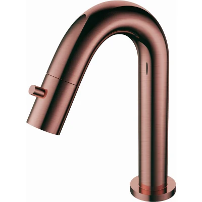 Afbeelding van Fonteinkraan Aquasplash Colorato 19.5 cm Geborsteld Koper