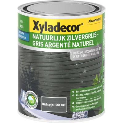 Afbeelding van Xyladecor Natuurlijk Zilvergrijs 1l Nachtgrijs
