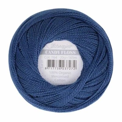Afbeelding van Scheepjes Candy Floss 164 Light Navy