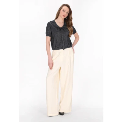 Afbeelding van Dreimaster Tshirt basic, Dames, Maat: XS/S, Navy