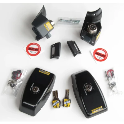 Afbeelding van HEOSolution Van Security Set Zwart Voor Ducato Jumper Boxer 2006 2021 Beveiliging