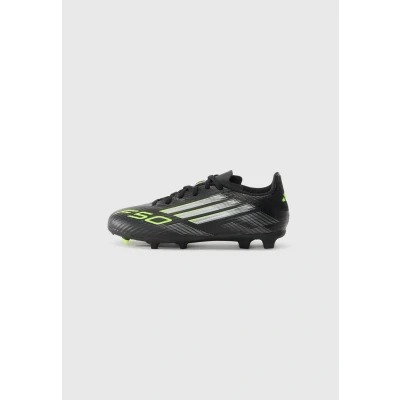 Afbeelding van adidas Performance F50 League Firm/Multi Ground Voetbalschoenen Kids Kinderen Zwart 28
