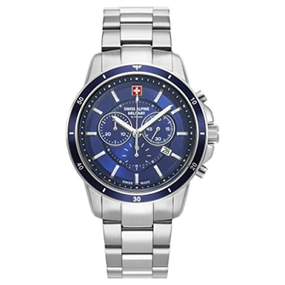 Afbeelding van Swiss Alpine Military 7089.9135 Douglas heren horloge 46 mm