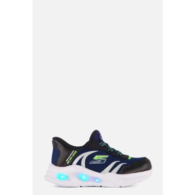 Afbeelding van Skechers Meteor Lights Slip ins Sneakers blauw Kids Maat 26