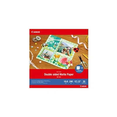 Afbeelding van Canon MP 101 D 12x12 . 30 vel double sided mat paper. 240 g