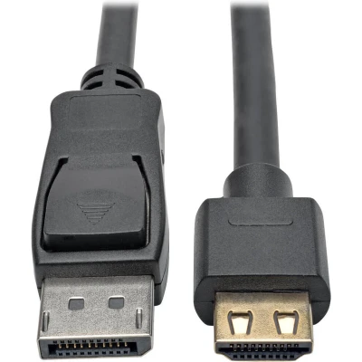 Afbeelding van Tripp Lite P582 010 HD V2A video kabel adapter 3 m DISPLAYPORT HDMI Zwart