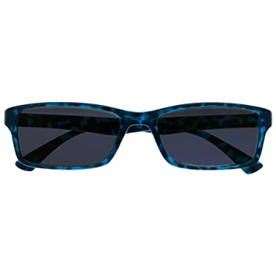 Afbeelding van The Reading Glasses Company Black Readers waarde 3 pack mannen vrouwen UVR3092BK +1.00 +2.00 Optical Power Blue Tortoiseshell
