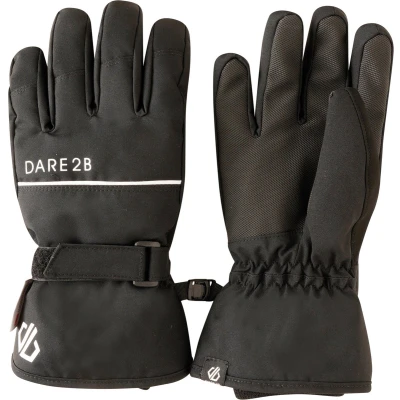Afbeelding van Dare 2B Restart Glove Unisex Handschoenen voor kinderen, Maat: 5.5, Black