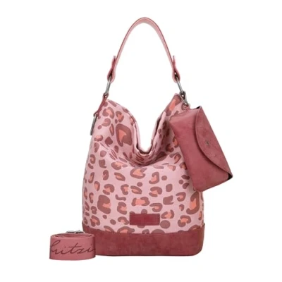 Afbeelding van Fritzi aus Preußen IZZY Handtas, Dames, Maat: One Size, Leo brick