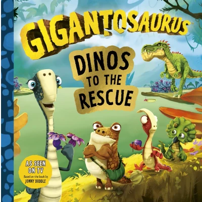 Afbeelding van Gigantosaurus Dinos to the Rescue: A story about caring for ecosystems and environment!