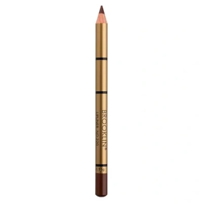 Afbeelding van Brooklin lippotlood Kleur 220 Chocolate Brown waterdicht Langdurig