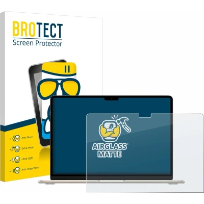 Afbeelding van BROTECT Screenprotector voor Apple MacBook Air 15&quot; M2 2022 Folie Beschermfolie Beschermglas matte