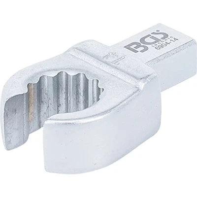Afbeelding van BGS 6904 14 Insteek ringsleutel open mm opname 9 x 12