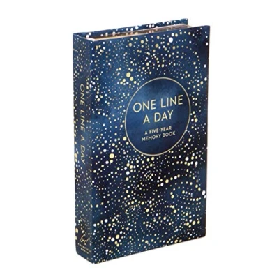 Afbeelding van Celestial One Line A Day Five Year Memory Book