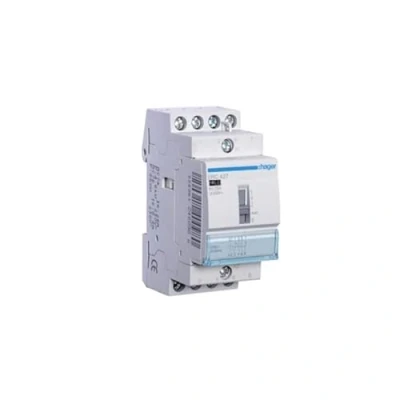 Afbeelding van Hager magneetschakelaar ac erc 2no 2nc 25 1 400v 8 5 3 kw u spoel 230v 50hz 60hz erc427
