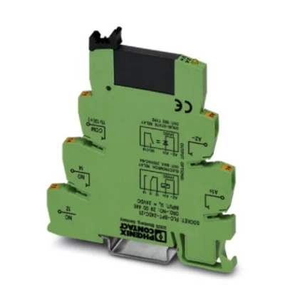 Afbeelding van Phoenix Contact Halfgeleiderrelais 2900353 100 mA Schakelspanning (max.): 48 V/DC 10 stuk(s)