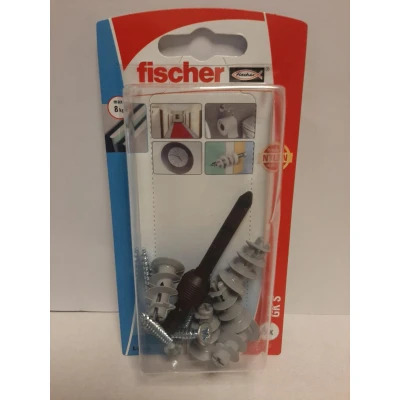 Afbeelding van Fischer GK S K NV Gipsplaatplug 084343 1 set(s)