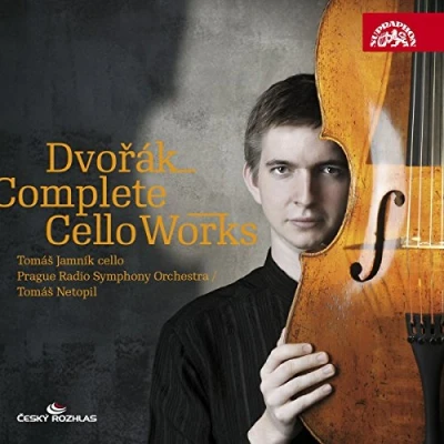 Afbeelding van Tomáš Jamník, Prague Radio Symphony Orchestra Dvorák: Complete Cello Works (2 CD)