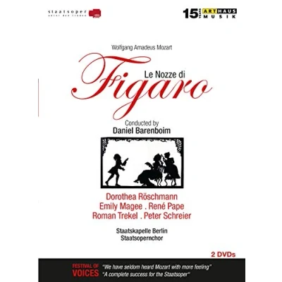 Afbeelding van Le Nozze Di Figaro, Berlijn 1999