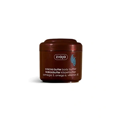 Afbeelding van ZIAJA Cacao boterbody, per stuk verpakt (1 x 200 ml)