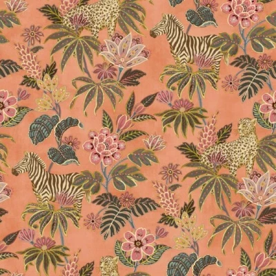Afbeelding van Noordwand Assorti 2024 18524 Roze Oranje Metallic