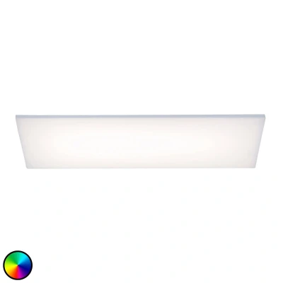 Afbeelding van Paul Neuhaus Frameless plafondlamp RGBW 60x30cm