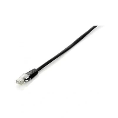 Afbeelding van Equip Patchkabel (Cat6 U/UTP 2xRJ45 ECO polybag 0,50 m) zwart
