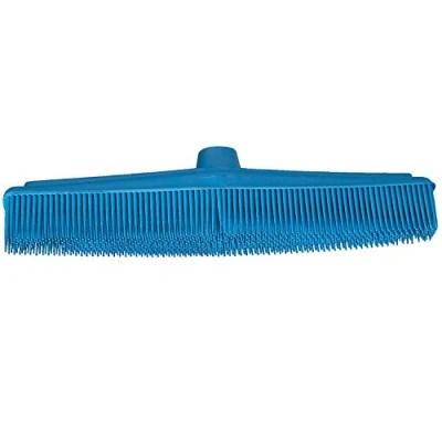 Afbeelding van Comair rubberbezem blauw rubberen bezem 32 cm