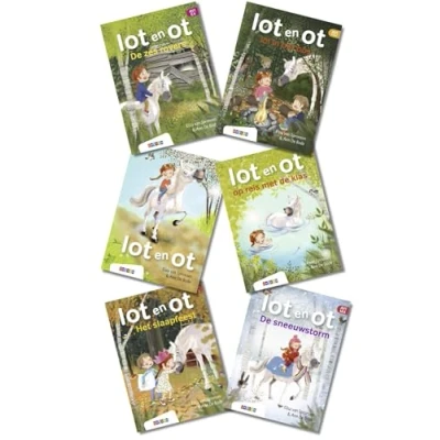 Afbeelding van Pakket lot en ot (6 titels)