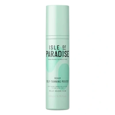 Afbeelding van Isle of Paradise compatible Medium Self Tanning Mousse 200 ml