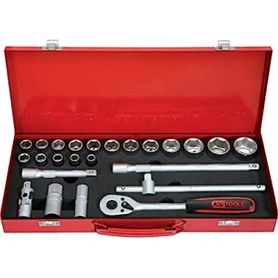 Afbeelding van KS Tools 917.4024 Dopsleutelset 24 delig
